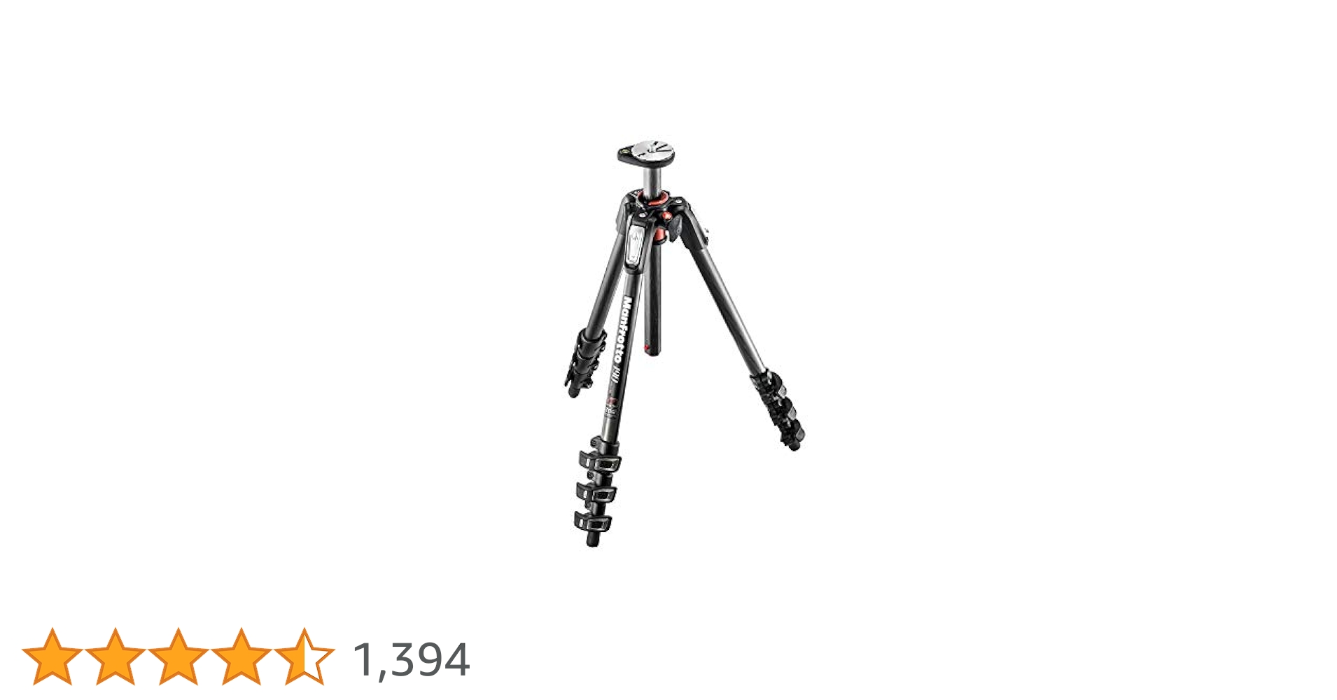 Manfrotto - ほぼ未使用 Manfrotto マンフロット MT190XPRO4 三脚4段 Manfrotto(マンフロット) 190プロアルミニウム三脚 4段